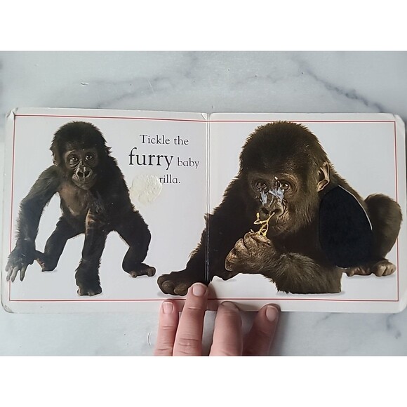 Touch And Feel Baby Animals Book - Picture 6 of 10